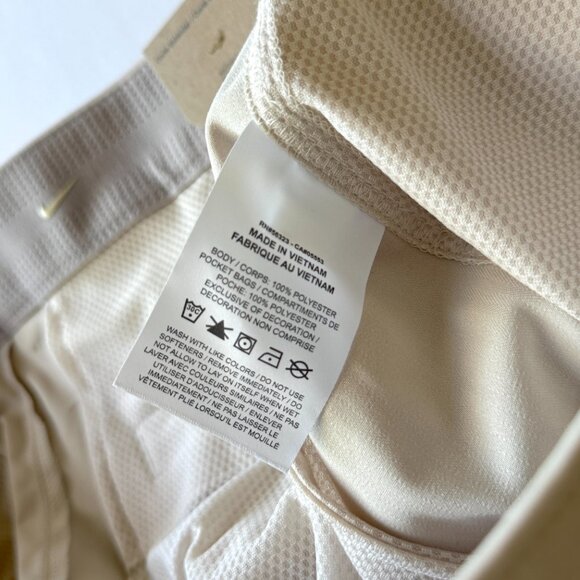 Nike Tour Mens 8" Chino Golf Shorts Sz 34 NWT Light Khaki FD5721-104 Standard - Picture 9 of 10